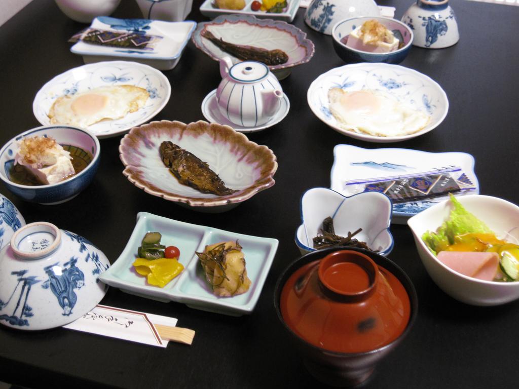 Manshuya 호텔 구조 외부 사진