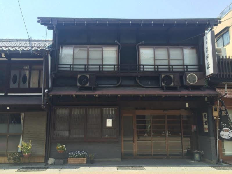Manshuya 호텔 구조 외부 사진